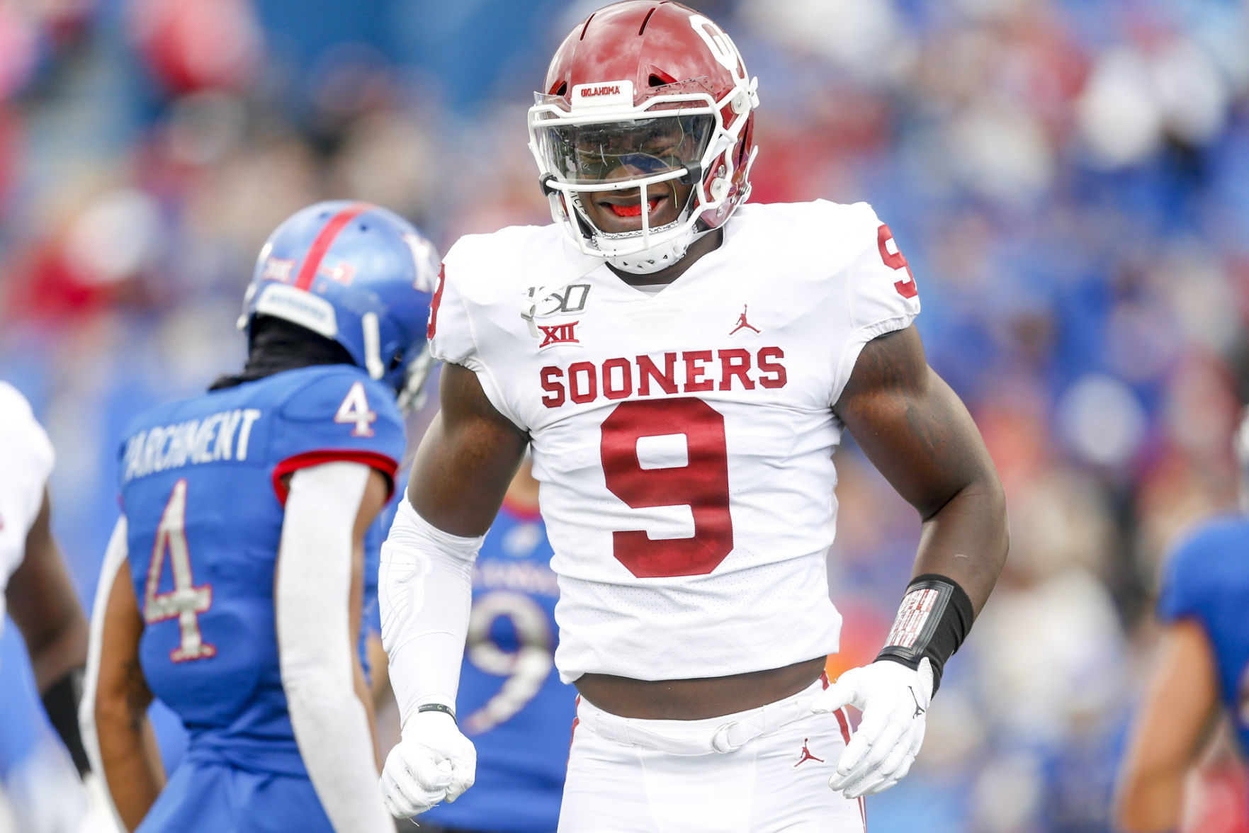 Guerin Emig: OU's game was in Kansas, but their minds were on Texas... as they should be